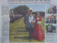 2011.06.04 - Schuetzen liegt Nordlohne sehr am Herzen - Verein feierte mit 19 Gastvereinen und Musikkapellen das Jubelfest Vor 100 Jahren gegruendet - LT
